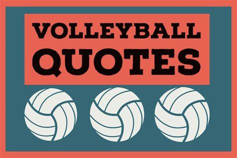 volleyball inspirational quotes|143 Best Volleyball Quotes To Serve Up To Your .